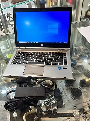 Hp Elitebook 8470p Windows 10 Pro 256 Ssd 8gb Ram I5 With Slight Fault ! • $118.11