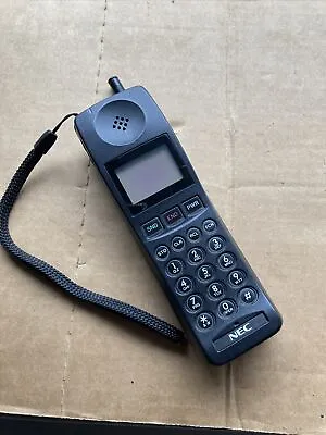 NEC MP6A1D Vintage Cell Phone - UNTESTED Brick Phone  • $18.75