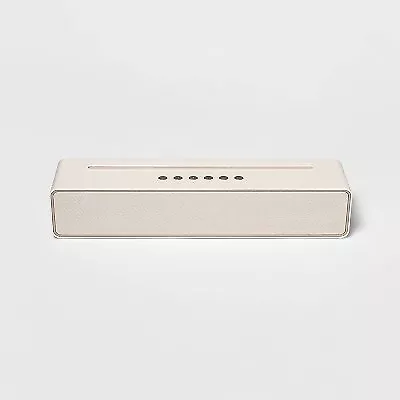 Bluetooth Soundbar - Heyday Stone White • $17.99