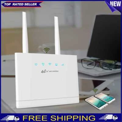 £39.42 • Buy R311 4G WiFi Router 300Mbps 4G LTE Router With SIM Card Slot Fast Ethernet Ports