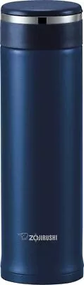 ZOJIRUSHI SM-JTE46AD Stainless Steel Travel Mug Deep Blue 15 Oz / 460 Ml • $108.82