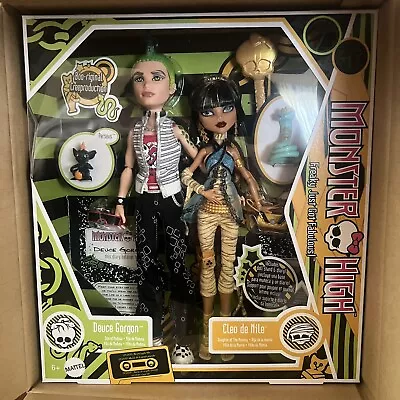 Monster High Deuce Gorgon & Cleo De Nile Creeproduction Fashion Doll 2 Pack 2024 • $99.99