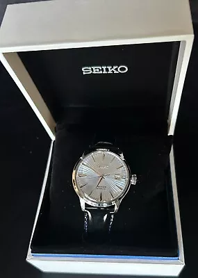 Seiko Presage White Men's Watch - SRPB43     Grab Is Great Deal! • $168.50