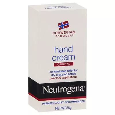Neutrogena Norwegian Hand Cream 56G Concentrated Relief For Dry Chapped Hands • $13.85