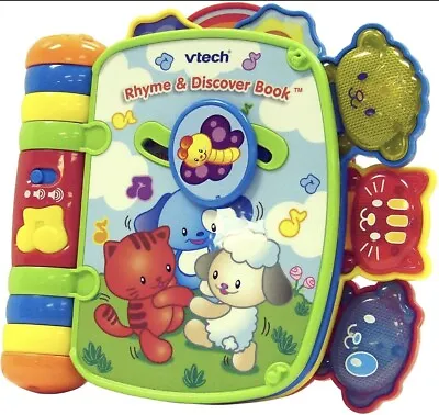 $14.90 • Buy VTech Rhyme And Discover Book