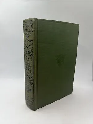 The Complete Works Of O. Henry 1926 DOUBLEDAY PAGE & CO. Special Literary Digest • $10.99