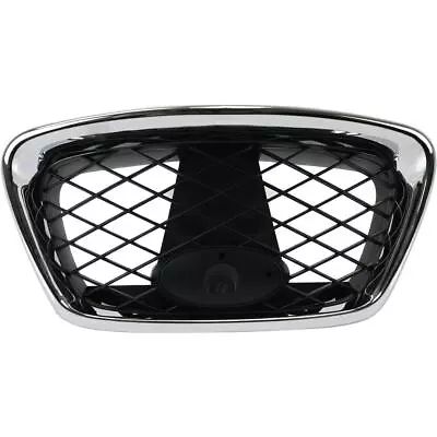 New Grille For 2006-2007 Subaru Impreza Upper Chrome Shell With Paintable Insert • $81