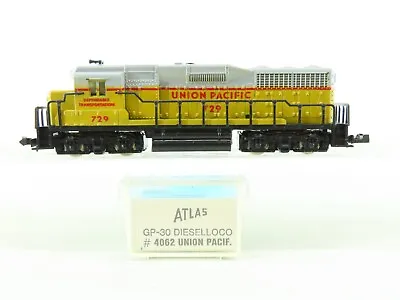 N Scale Atlas 4062 UP Union Pacific EMD GP30 Diesel Locomotive #729 • $79.95