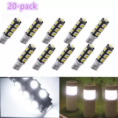 20- T10 Low Voltage Landscape Light LED Conversion 13 Cool White Led's Per Bulb • $17.75