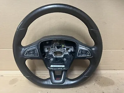 Ford Focus St Multi Function Steering Wheel F1eb-3600-aah3zhe  2014 - 2018  D126 • £96