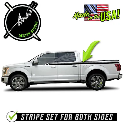 Side Stripes Graphics Style 4 FITS-2015-2020  Ford F150 F-150  • $54.99