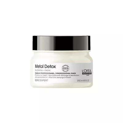£24.95 • Buy L'Oreal Serie Expert Metal Detox Mask Treatment 250ml