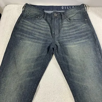 Bullhead Dillon Skinny Nwot Mens Jeans 31x30 Dark Wash • $29