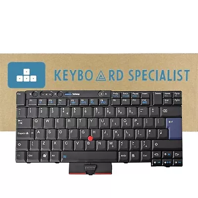 Replace For IBM Thinkpad T400s T410s T410 T510 W510 UK Keyboard 45N2141 45N2071s • £23.95