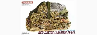 £15.99 • Buy Dragon  1/35 Scale WWII British Red Devils Arnhem 1944  #6023