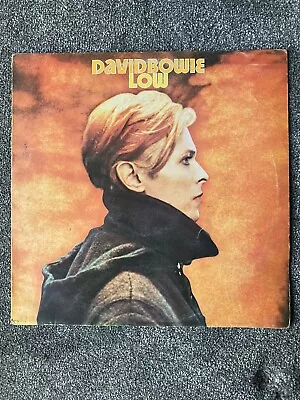 David Bowie - Low - Vinyl Album LP 1977 RCA PL12030 - VG+ / VG • £30