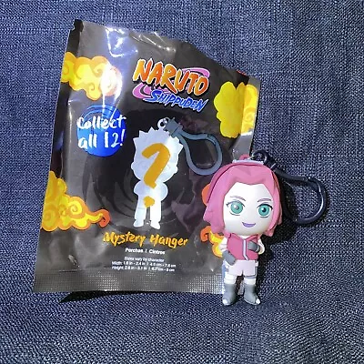 Naruto Shippuden Figural Bag Clip Sakura Mystery Bag Clip • $16
