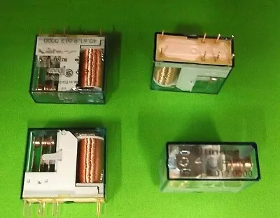 £2.55 • Buy Relay 12 Volt SPDT 16 Amp C/O 1 Pole PCB - Plug In 4061 9012 0000 FINDER
