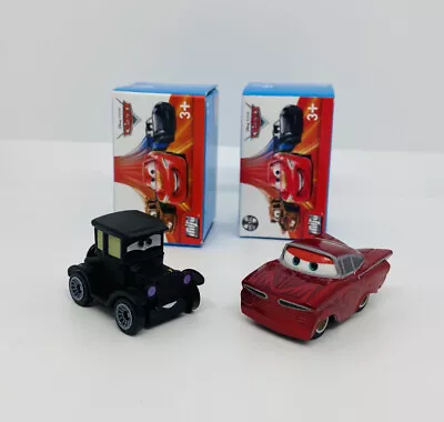£14.99 • Buy Disney Pixar Cars 2022 Mini Racers Lizzie And Red Hydraulic Ramone