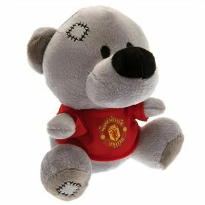 Manchester United F.c. Timmy Bear Soft Plush Mascot Teddy Gift For Football Fan • £11.95