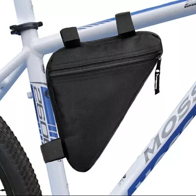 Bike Bicycle Bag Front Tube Fame Handle Waterproof Cycling Bags Triangle Pouch  • $6