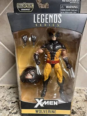 Marvel Legends Series X-men Wolverine Baf Juggernaut Figure New • $59.99