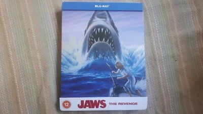 £15 • Buy Jaws The Revenge Bluray Steelbook Zavvi (Plese Read Desc)