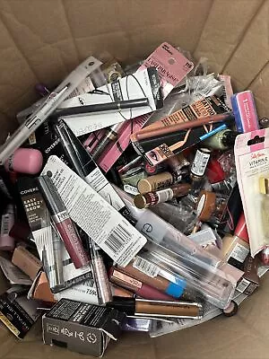 Wholesale Lot Of 100 Piece Assorted Loreal/maybelline+other Name Brand Cosmetics • $175