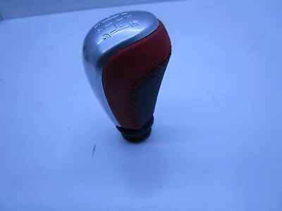 Red Leather Manual Gear Knob For Holden Ve Sv6 Ute Commodore • $195