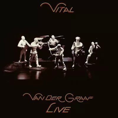 Van Der Graaf Generator Vital: Van Der Graaf Live New Lp • $48.23