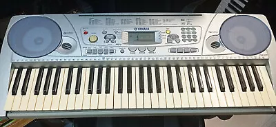 Yamaha PSR-275 Electronic 61-Touch Portable Keyboard With Power Supply • $150