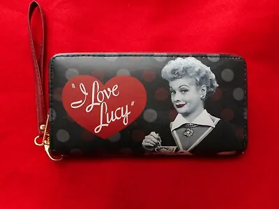 NEW I Love Lucy Heart Logo Wristlet/Wallet • $18