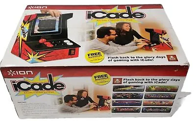 NEW Ion ICade Arcade Video Gaming System Cabinet For IPad • $9.95