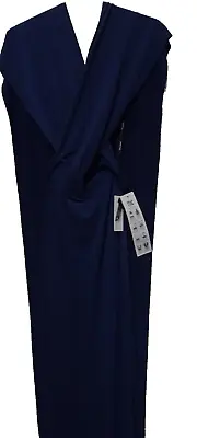 SIZE 8 Navy TFNC Lined Multi Way Maxi Dress 8 Different Looks From One Dress NWT • $14.79