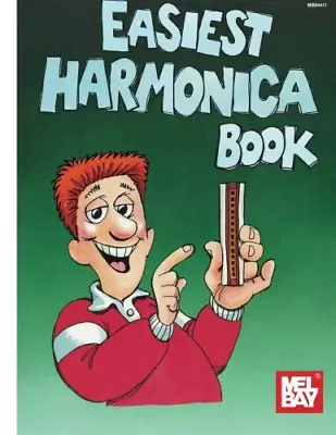 Easiest Harmonica Book • £4.86