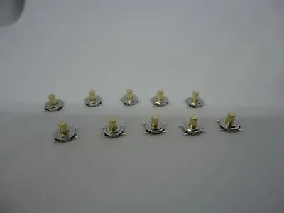 10 Pcs Pack Lot 4x4x3.5mm Momentary Push Micro Button Tactile Switch SMD 4 Pins • $12.96