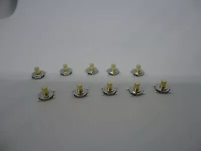 10 Pcs Pack Lot 5x5x3.8mm Momentary Push Micro Button Tactile Switch SMD 4 Pins • $12.96