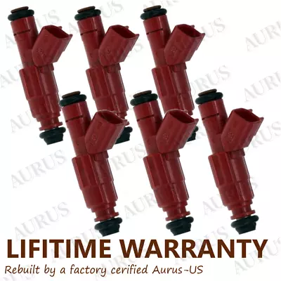 NEW OEM Bosch 6 FUEL INJECTORS FOR 99-08 Jeep Cherokee Wrangler Ford Mustang • $399.99