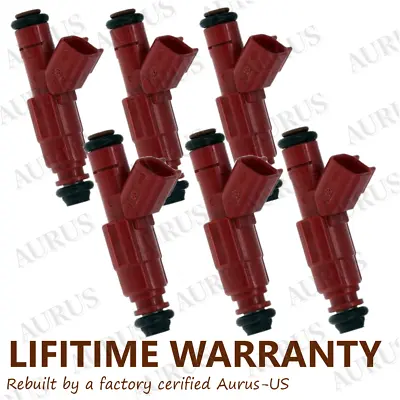 OEM Bosch 6 FUEL INJECTORS FOR 99-08 Jeep Cherokee Wrangler Ford Mustang Escape • $169.99