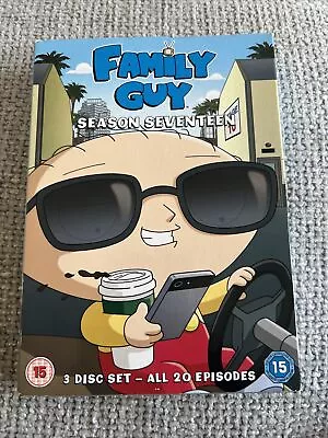 Family Guy -  Season 17 DVD - R2 - New/Sealed - Free P&P • £7.99