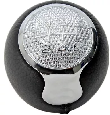 Pomello Leva Cambio Alfa Giulietta - Argento Satinato 6 Marce | Per Modelli Dal 2010 - Foto 4