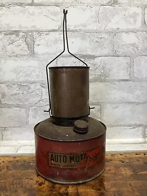 Vintage Auto Motor Heater Wallin Foster Denver Colorado • $50