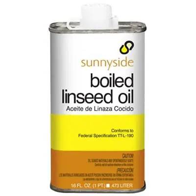 $25.93 • Buy Sunnyside 87216 Boiled Linseed Oil- Pint