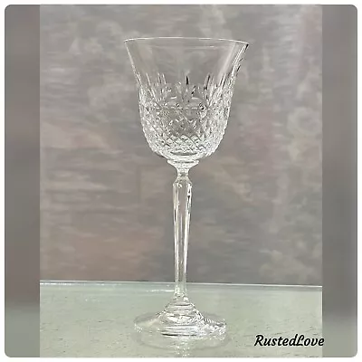 Mikasa Chatsworth Water Glass Vintage Blown Glass Mikasa Barware Water Glass 1 * • $40