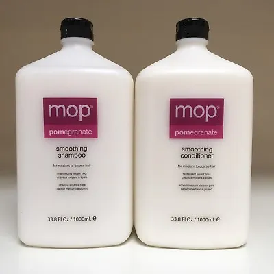 $59.50 • Buy Mop Pomegranate Smoothing Shampoo Conditioner Duo 33.8 Oz Each   New Fresh