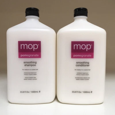 $59.50 • Buy Mop Pomegranate Smoothing Shampoo Conditioner Duo 33.8 Oz Each   New Fresh
