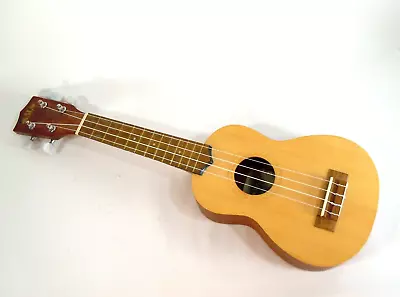 Ukulele Soprano Kala KA-15S-S Satin Mahogany Spruce Top 4 String Ukulele • $34.95