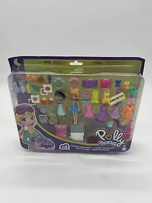 NEW POLLY POCKET Pajama Jam Party Set NEW Damaged Box  • $20.99