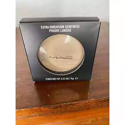 Mac Extra Dimension Skinfinish Powder Double-Gleam Highlighter 0.31oz New In Box • $24