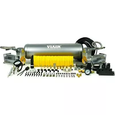 Viair Dual 450C Onboard Air System 2.5 Gallon 150 PSI Air Tank 20017 • $843.62